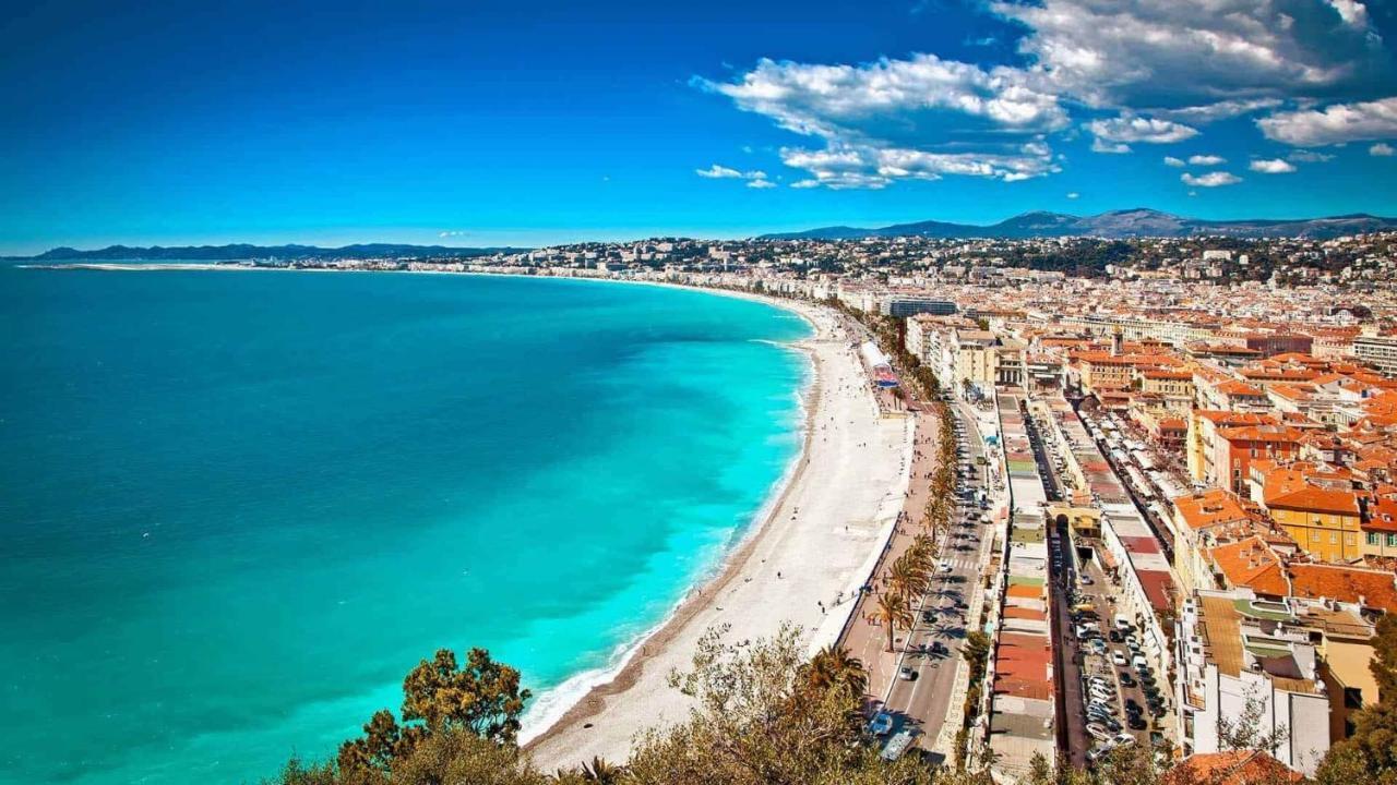Апартаменты Nuances D'Azur - Bel Azur Ницца Экстерьер фото