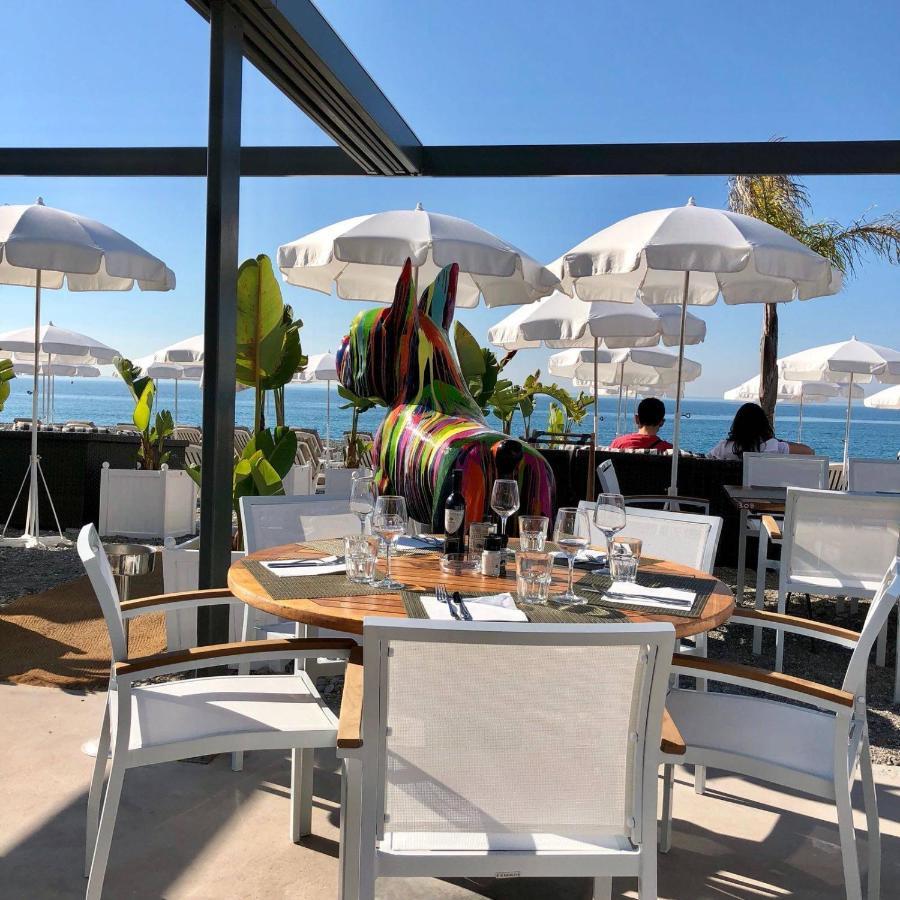 Апартаменты Nuances D'Azur - Bel Azur Ницца Экстерьер фото